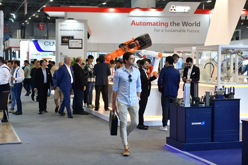 Elektrik ve elektronik sektörü WIN EURASIA 2024