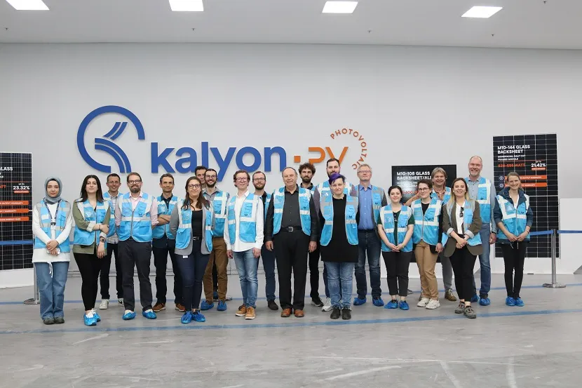 AVRUPA’NIN GÜNEŞ ENERJİSİ DEVLERİ KALYON PV’DE BULUŞTU