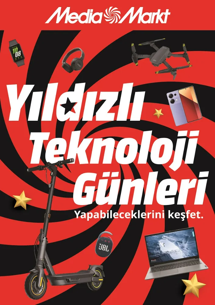 MediaMarkt’ın Yıldızlı Teknoloji Günleri Kampanyası devam ediyor