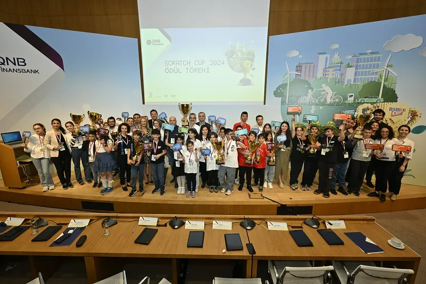 SCRATCH CUP 2024 SONUÇLANDI: ÇOCUKLAR ‘SÜRDÜRÜLEBİLİR YAŞAM ALANLARI’ İÇİN KODLADI