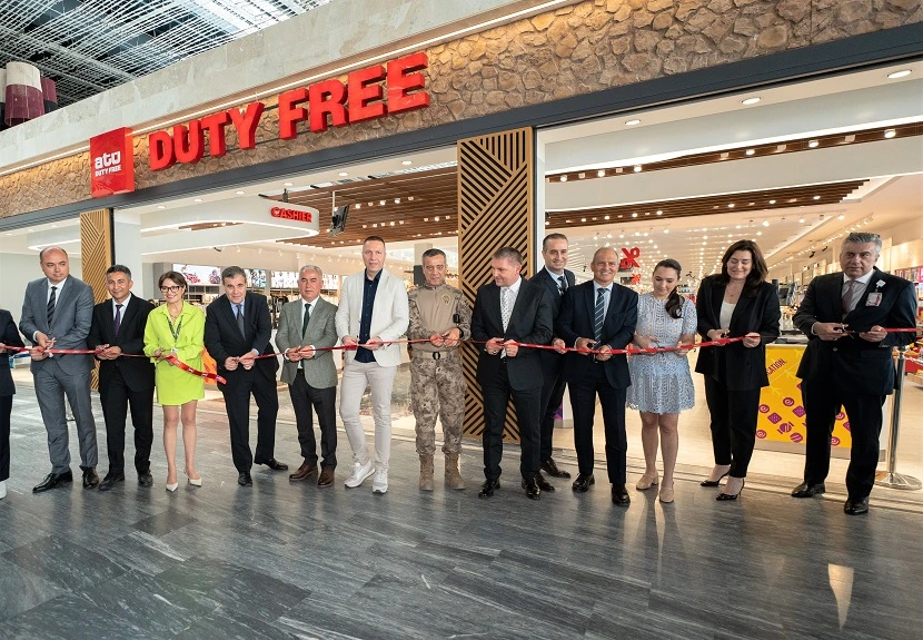 ATÜ, Milas-Bodrum Havalimanı’ndaki duty-free mağazasını yeniledi