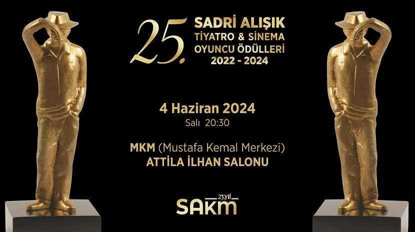 25. Yılında Sadri Alışık ödüllerinde Evrim Alasya sürprizi