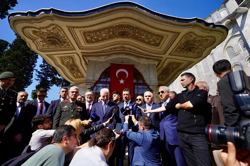 İMAMOĞLU: FATİH’İN EMANETİ BU GÜZEL ŞEHRE LAYIK OLMA ÇABASINDA OLAN YÖNETİCİLERİZ