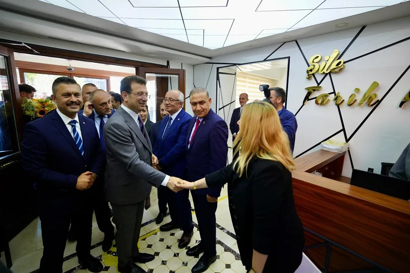 ŞİLE BELEDİYE BAŞKANI KABADAYI’YI TEBRİK ETTİ