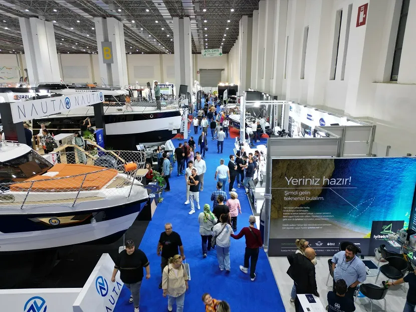 MAST İzmir Boat Show’u 21 bin 850 kişi ziyaret etti