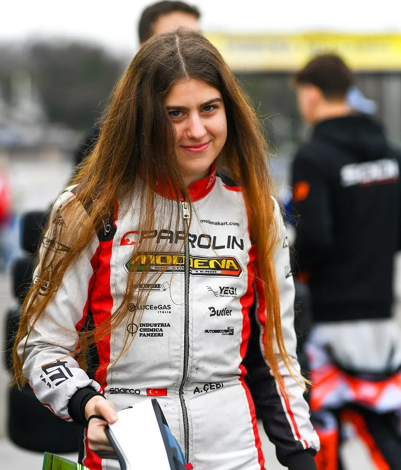 Ayşe Çebi, İtalya Yolcusu