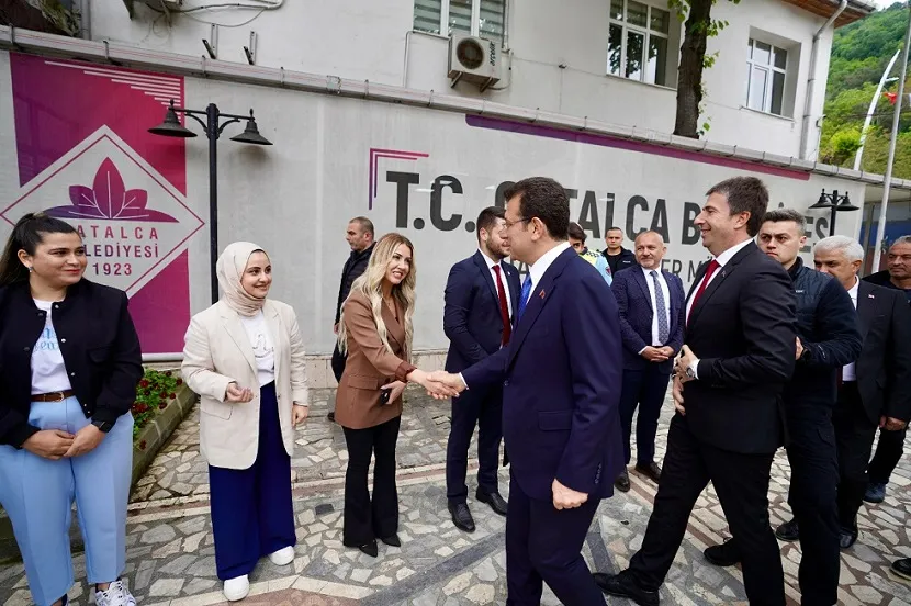 İMAMOĞLU: YAPACAĞIMIZ ÇOK İYİ VE YAPMAYACAĞIMIZ ÇOK KÖTÜ ŞEYLERLE TARİHE GEÇMENİN BİR AŞAMASINDAYIZ