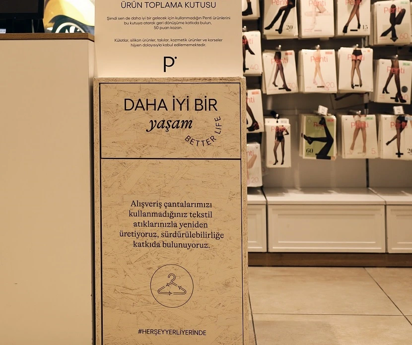 DÖNÜŞÜMLE HER ŞEY YERLİ YERİNDEBİR GERİ DÖNÜŞÜM HİKAYESİ