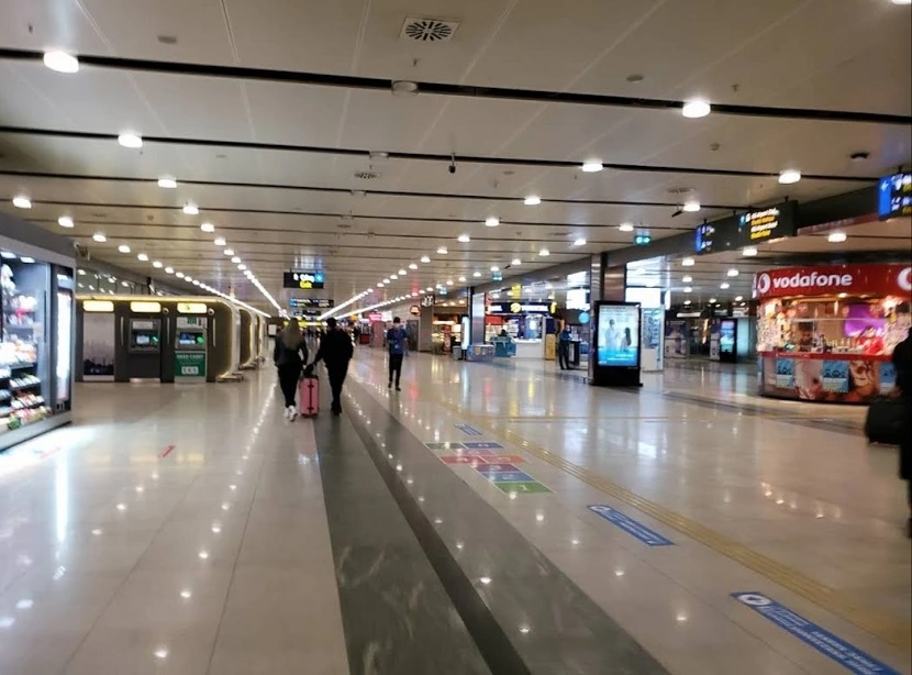 Sabiha Gökçen Havalimanı Tatil Yoğunluğuna Hazır