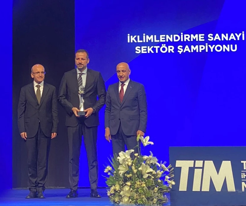 Bosch Home Comfort Group iklimlendirme sektöründe ihracat şampiyonu