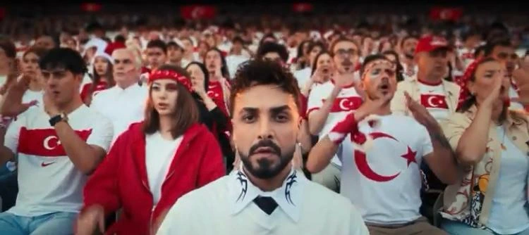 A Millî Takımımıza EURO 2024 İçin Özel Şarkı