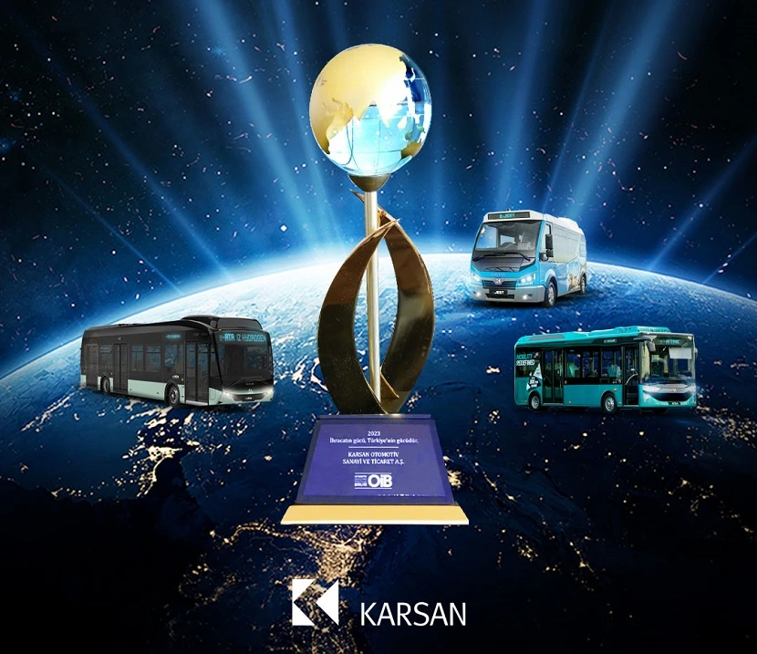 Türkiye’nin Avrupa Elektrikli Toplu Ulaşım İhracatının Yüzde 84’ünü Karsan Gerçekleştiriyor! 