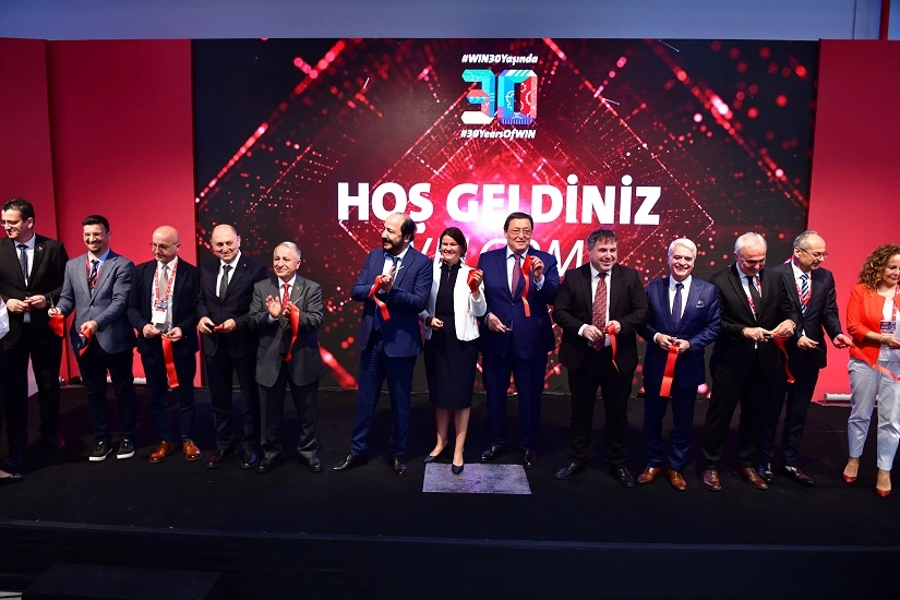  WIN EURASIA Fuarı’nın 30.yılında sanayicilere 2 yeni müjde geldi