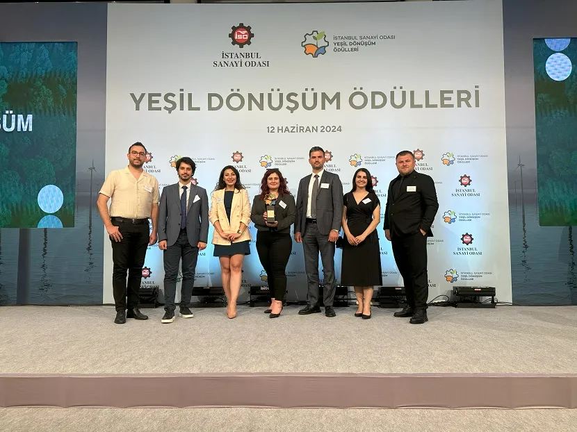 ASAŞ, Yeşil Dönüşüm Ödülleri’nde Jüri Özel Ödülü’ne Layık Görüldü