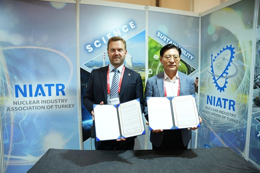 TÜRKİYE VE GÜNEY KORE’DEKİ NÜKLEER ENERJİ ETKİNLİKLERİNDE İŞ BİRLİĞİ FIRSATI