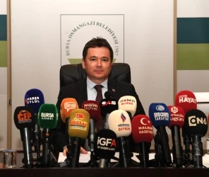 Osmangazi’de Yeni Yılın İlk Meclis Toplantısı Yapıldı