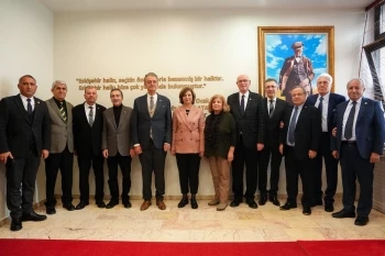 ADD GENEL BAŞKANI BOZKURT’TAN ÜNLÜCE’YE ZİYARET