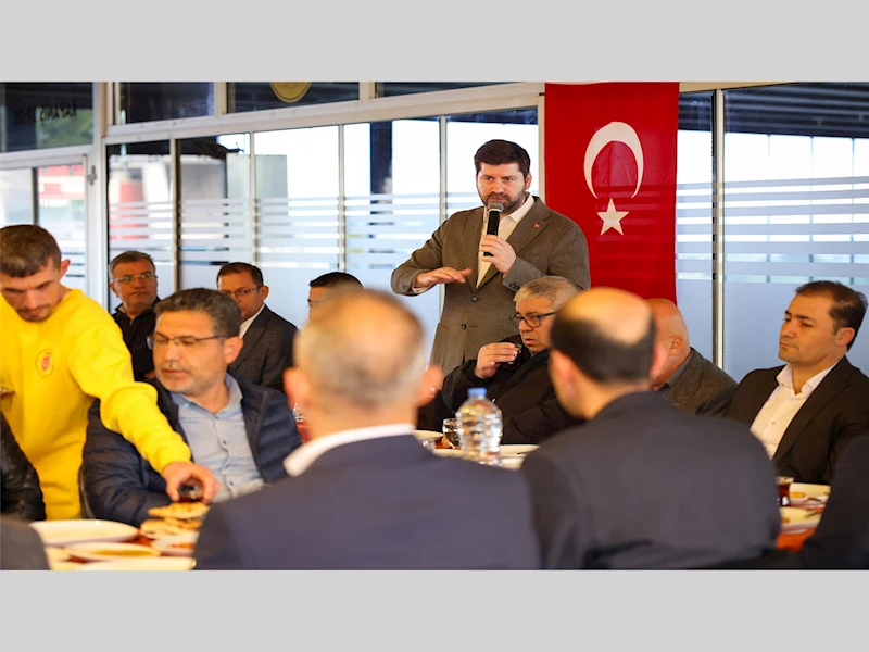BAŞKAN BOLTAÇ MUHTARLARLA BİR ARAYA GELDİ