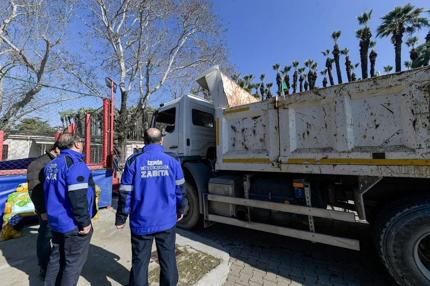 Beton gidecek “botanik bahçesi” gelecek