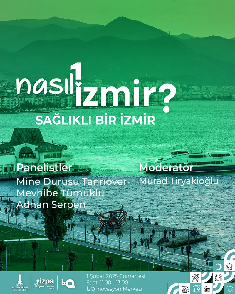 “Nasıl Bir İzmir” panel serisi sürüyor