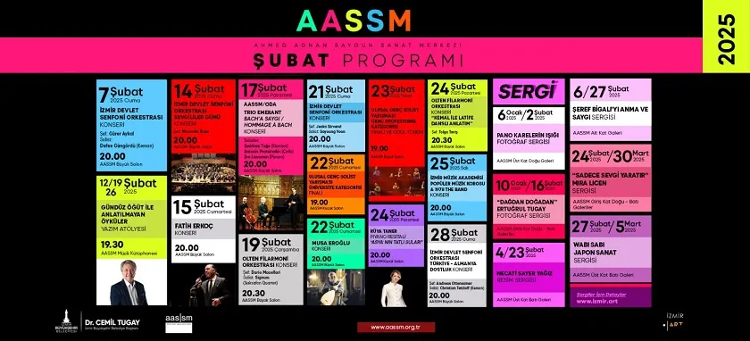 Şubatta günler sanatla uzayacak