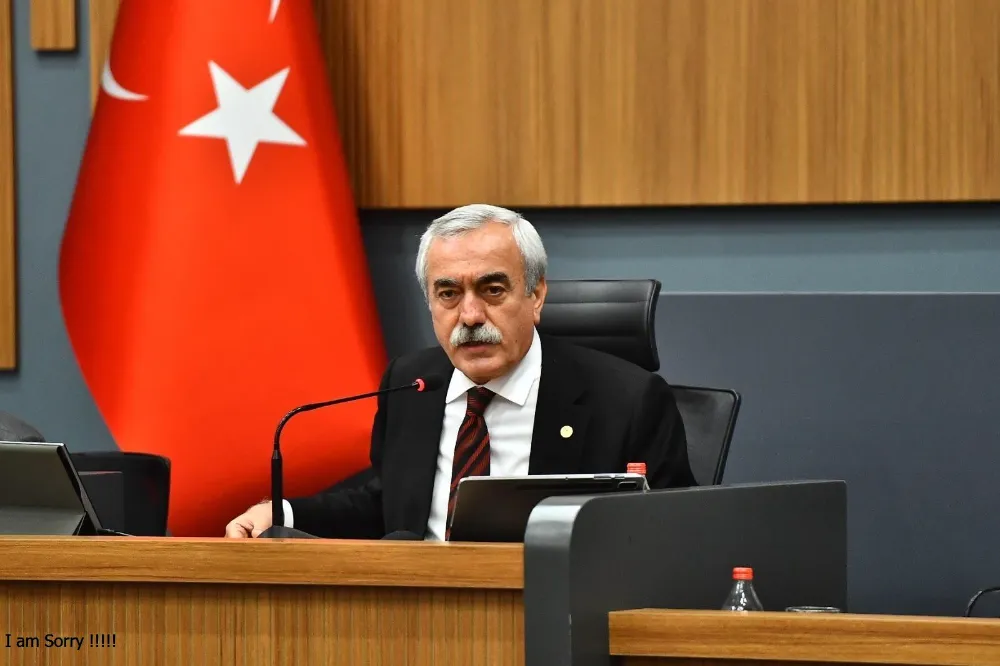 İzmir Büyükşehir Belediye Meclisi CHP Grup Başkan Vekili Sayın Altan İnanç’ın basın açıklamasıdır.