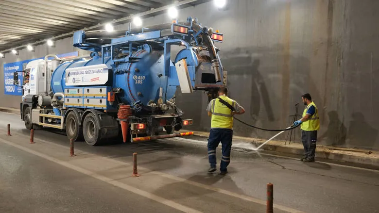 ASAT’tan altgeçitlerde gece mesaisi