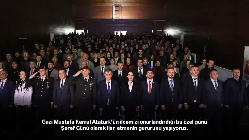 Gazi Mustafa Kemal Atatürk’ün 6 Mart 1930 tarihinde Bucak’a gelişini ilçemizin “Şeref Günü” olarak ilk kez kutlamanın gururunu yaşadık.