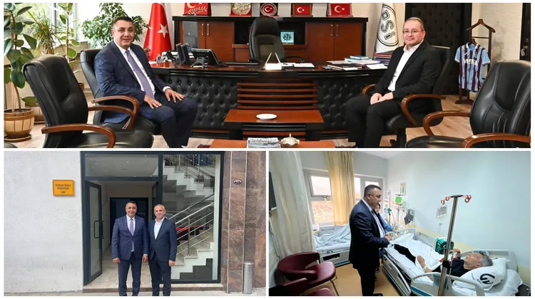 BAŞKANIMIZDAN, ZİYARETLER