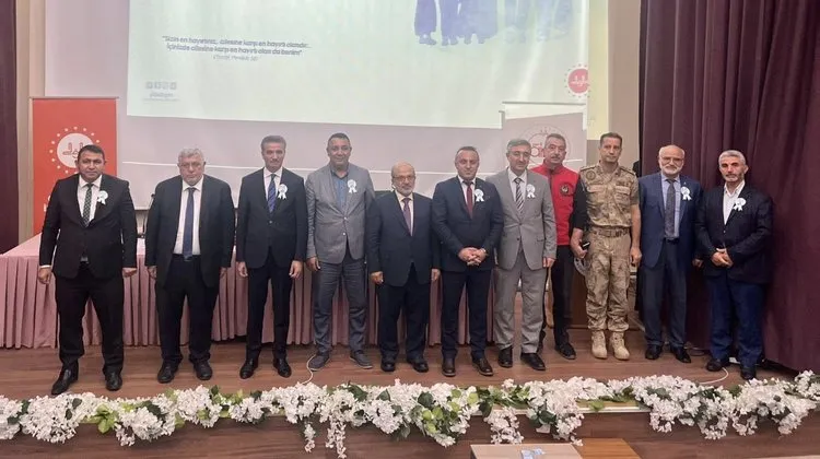 BAŞKANIMIZ, MEVLİD-İ NEBİ HAFTASI KAPSAMINDA, ‘HZ. PEYGAMBER VE AİLE’ KONULU KONFERANSA KATILDI