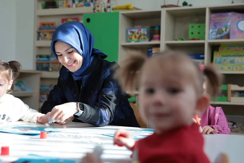 Özel Kreş ve Gündüz Bakımevlerine Devlet Desteği