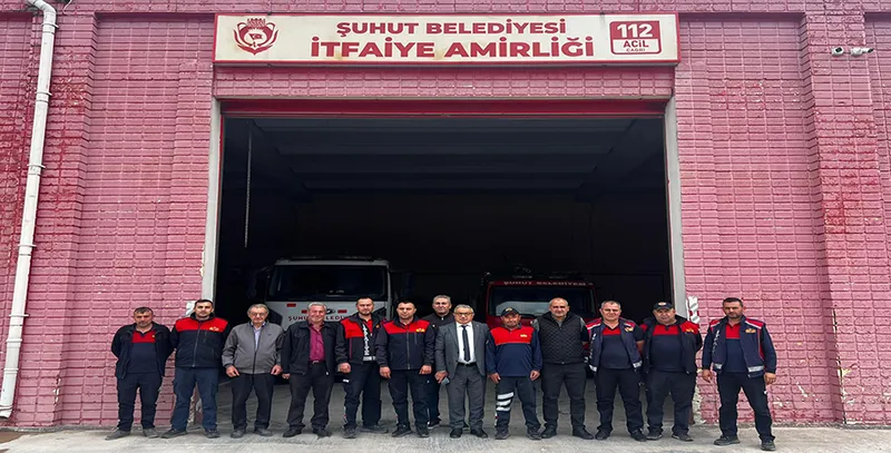 BAŞKAN ÖZAŞKIN’DAN İTFAİYE HAFTASI’NA ANLAMLI ZİYARET