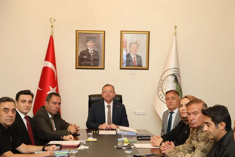 Üniversite Güvenlik Tedbirleri Koordinasyon Toplantısı