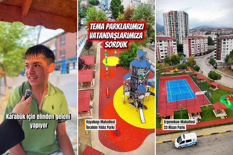 Tema Parklarımızı Vatandaşlarımıza Sorduk