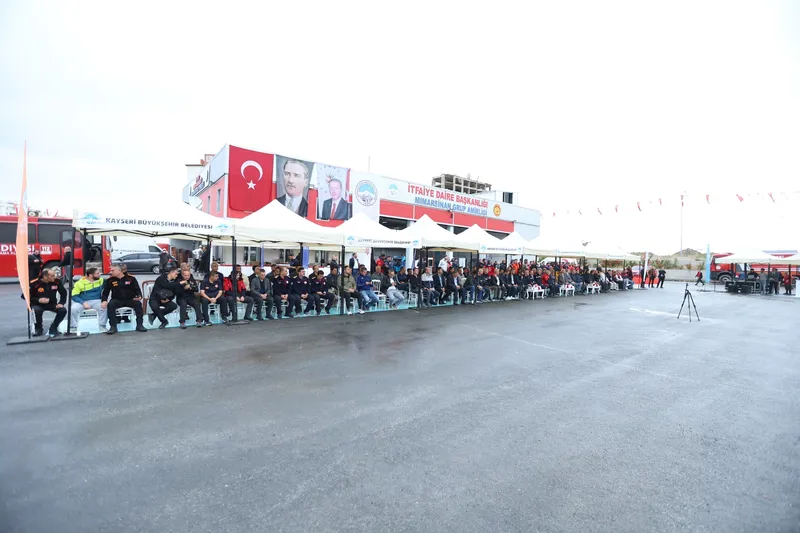 Büyükşehir’den Lityum İyon Batarya Yangınları Tatbikatına Ev Sahipliği