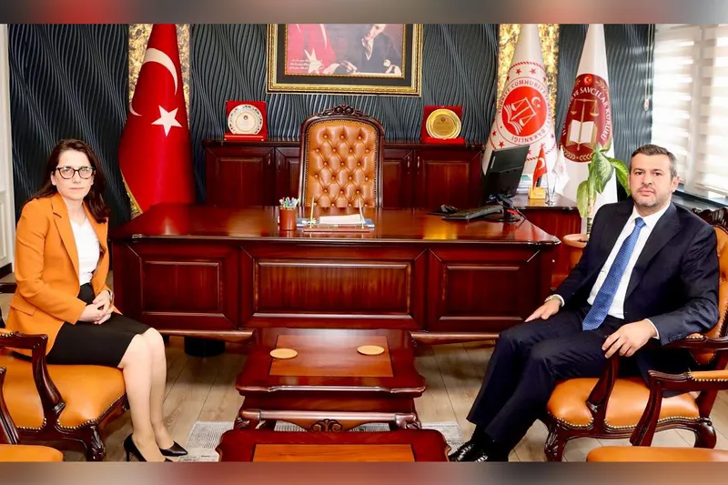 Başkan Çetinkaya’dan Çelik’e Ziyaret