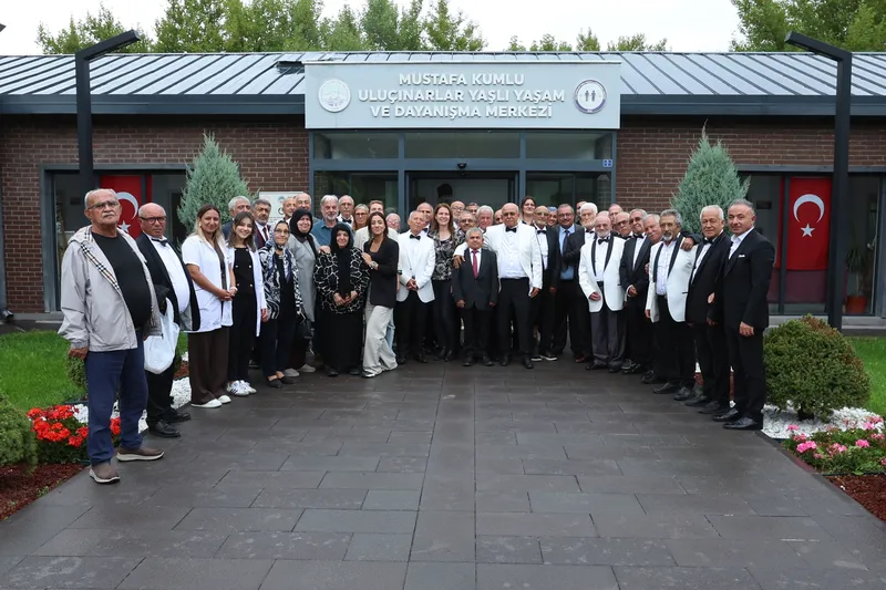 Ulu Çınarlar Yaşlı Yaşam ve Dayanışma Merkezi’ne Hollandalı Akademisyenlerden Ziyaret