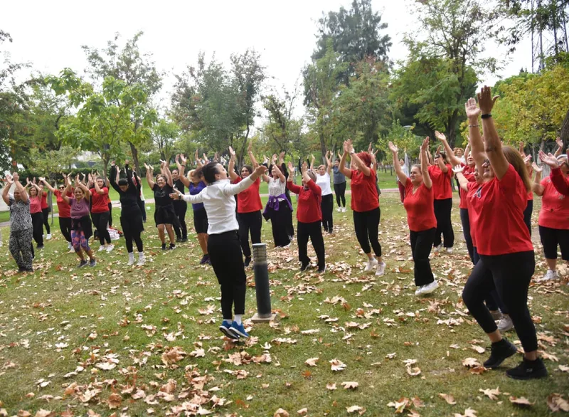 YUNUSEMRELİ KADINLARDAN AVRUPA SPOR HAFTASI