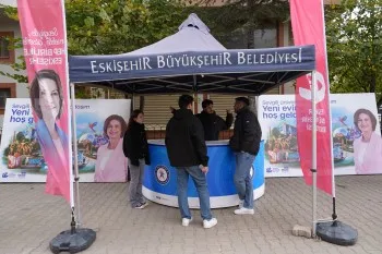 Eskişehir Büyükşehir Belediyesi Üniversiteli Gençlere Yönelik Karşılama Etkinliği Düzenledi