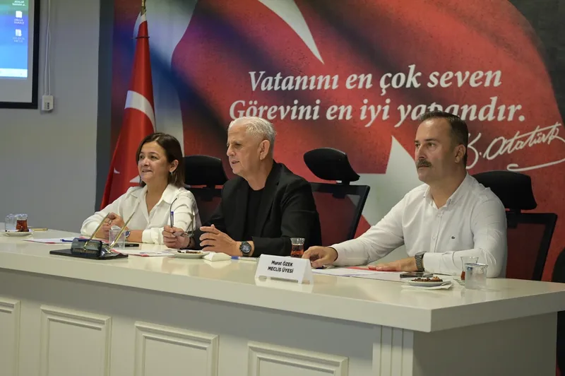 Demre Belediye Meclisi Ekim Ayı Olağan Toplantısını Gerçekleştirdi