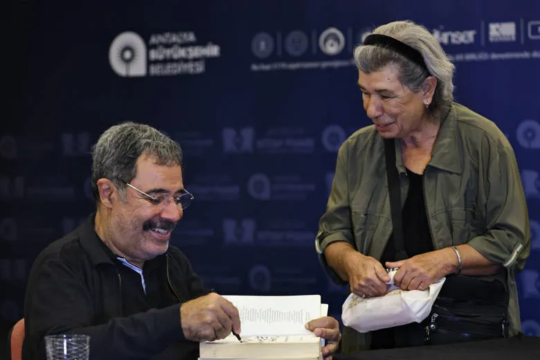 Ahmet Ümit 15. Antalya Kitap Fuarı