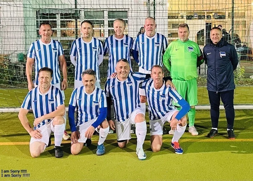 Dostluk Maçında Heyecan Doruktaydı: Hertha BSC Veteranlar 4-3 Stern Britz