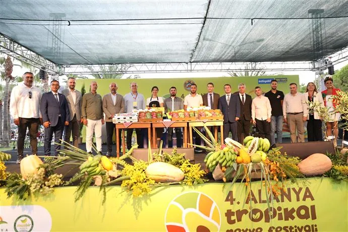 4. Alanya Tropikal Meyve Festivali Yoğun İlgiyle Başladı