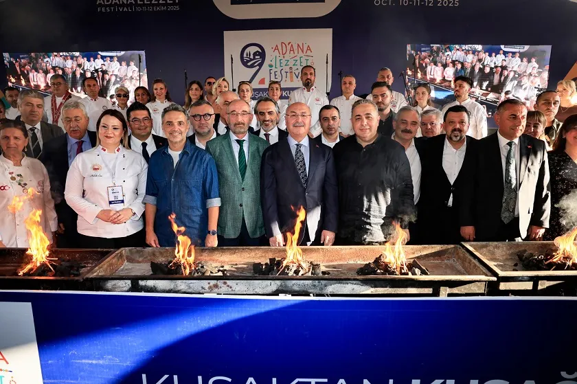 ***Adana’da Ateş 9. Kez Yandı Festival Coşku ile Başladı