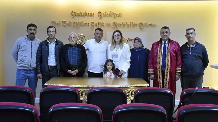 Gümüşhane Belediye Başkanı, Semanur Akkurt ile Reşit Bayram Altan