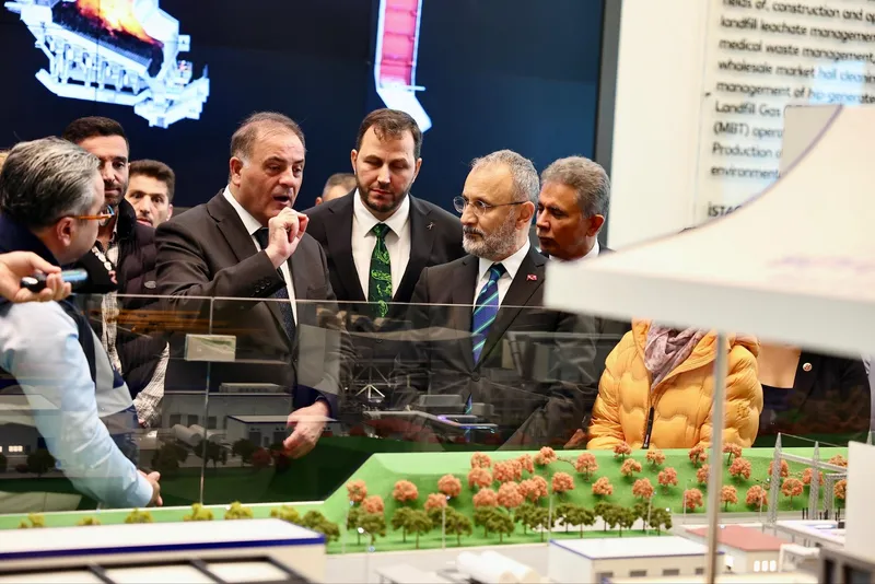 Eyüpsultan Belediye Başkanı Özmen, İSTAÇ Evsel Atık Yakma ve Enerji Üretim Tesisi