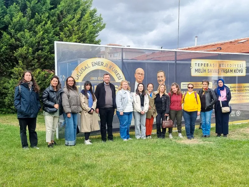 Tepebaşı İklim Sözcüleri Çevre Dostu Uygulamaları Yerinde İnceledi
