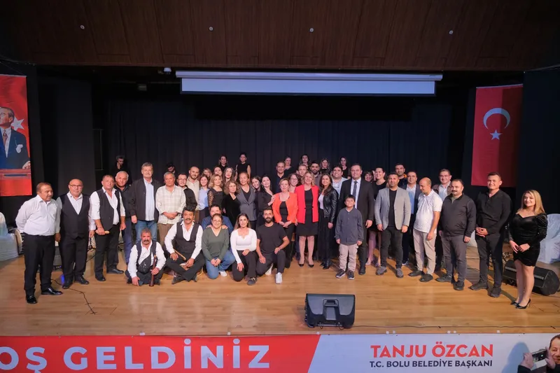 BOLU’DA KIRŞEHİR RÜZGÂRI ESTİ