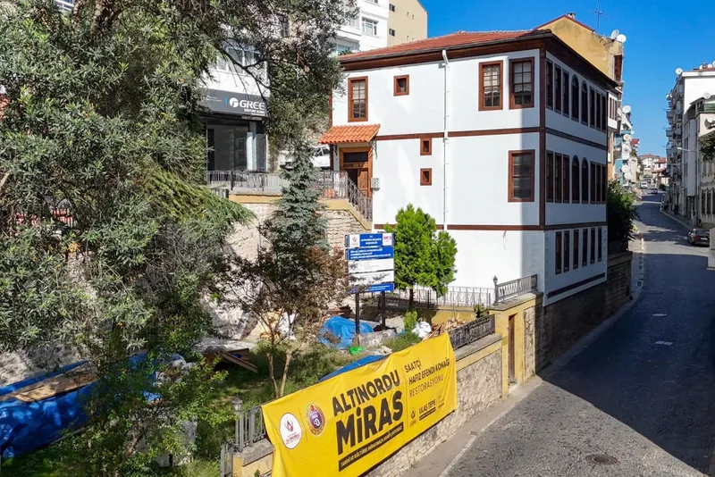 Altınel Konağı Restorasyonu Tamamlanmak Üzere