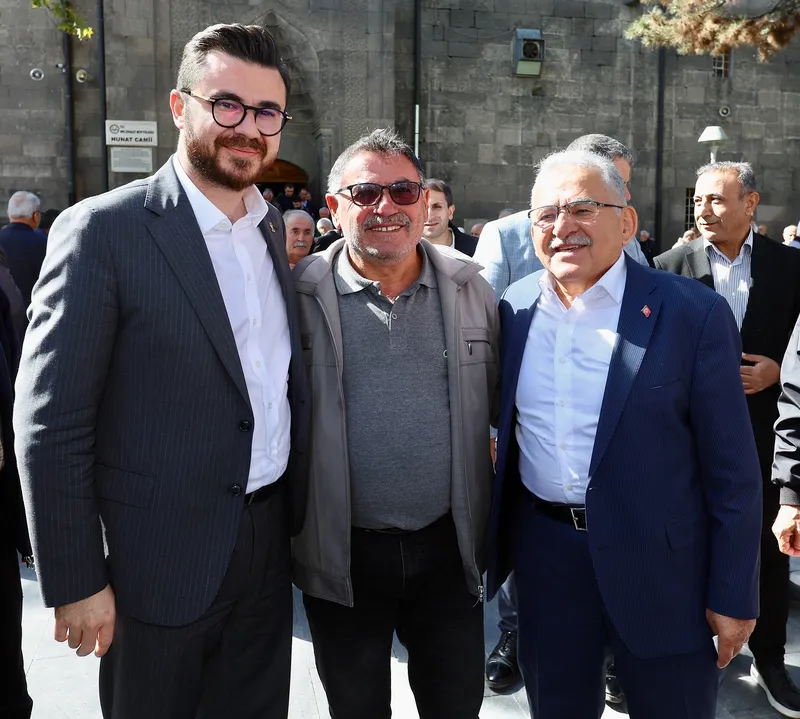 Kayseri Büyükşehir Belediye Başkanı Hunat Mahallesi